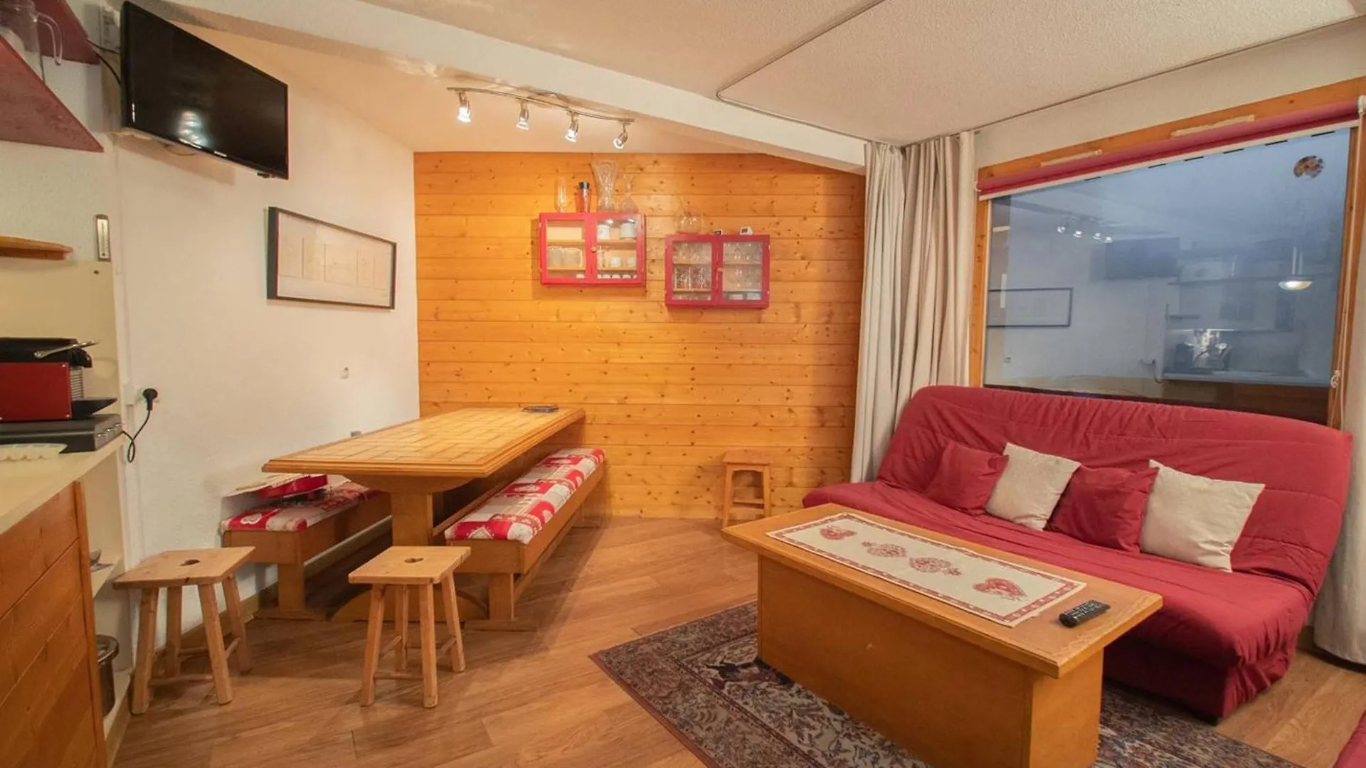 Appartement 3 Pieces 8 Pers, Balcon, Animaux Acceptes - Fr-1-291-759 Valmorel